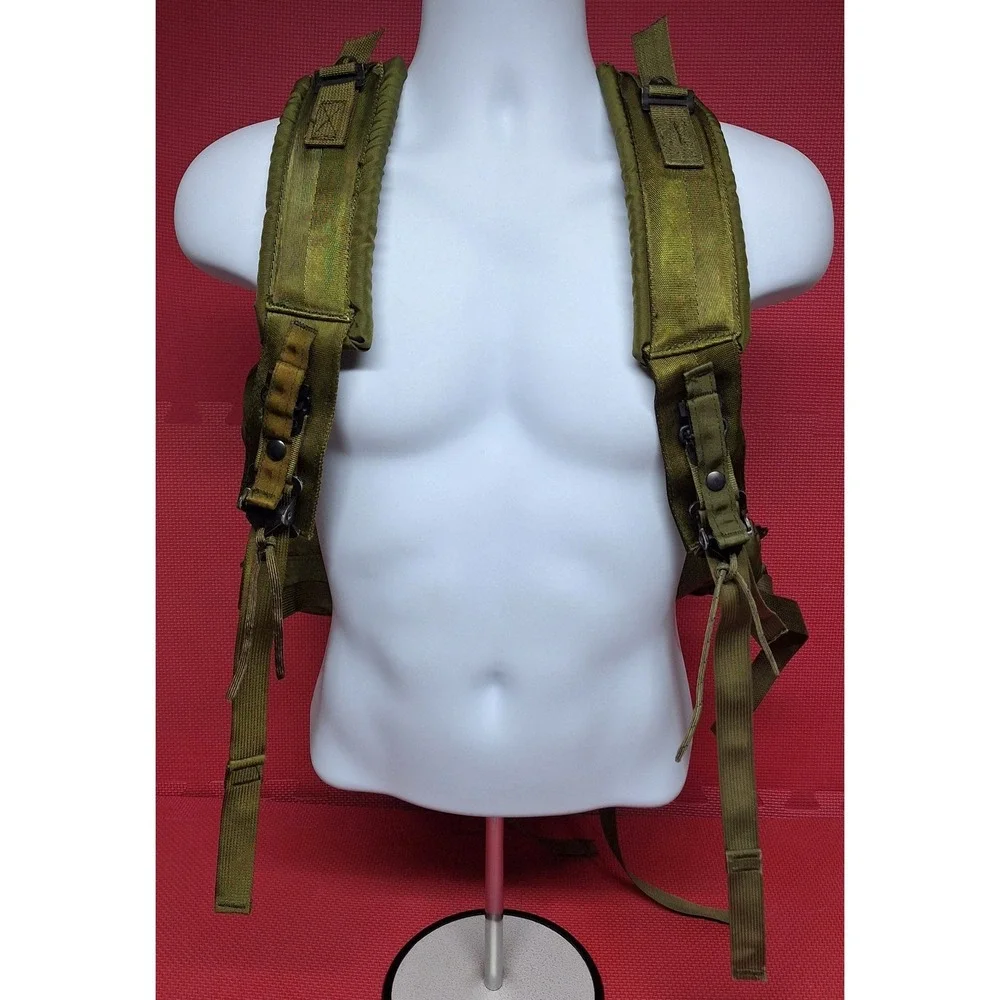 US Army Lc-1 Alice Backpack Military Rucksack bag Large Straps No Frame Vintage